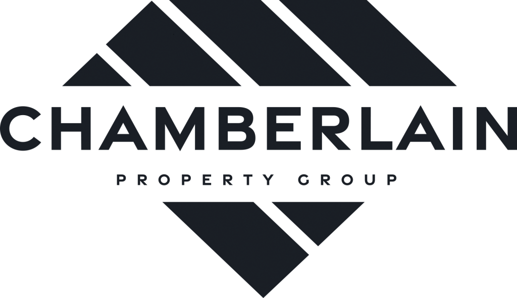 Chamberlain Property Group Black Logo