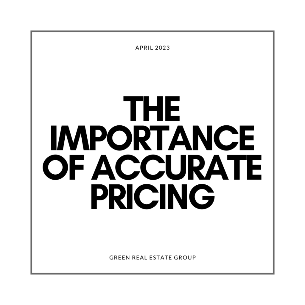 Image of the importance of accurate pricing