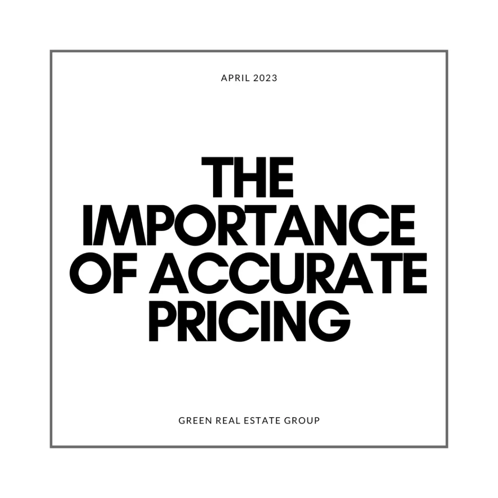 Image of the importance of accurate pricing