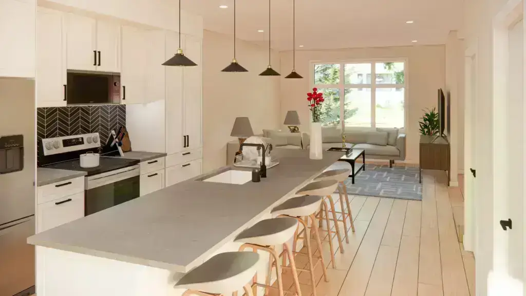 The Robson single-family home development in Naramata offering modern homes with valley and mountain views