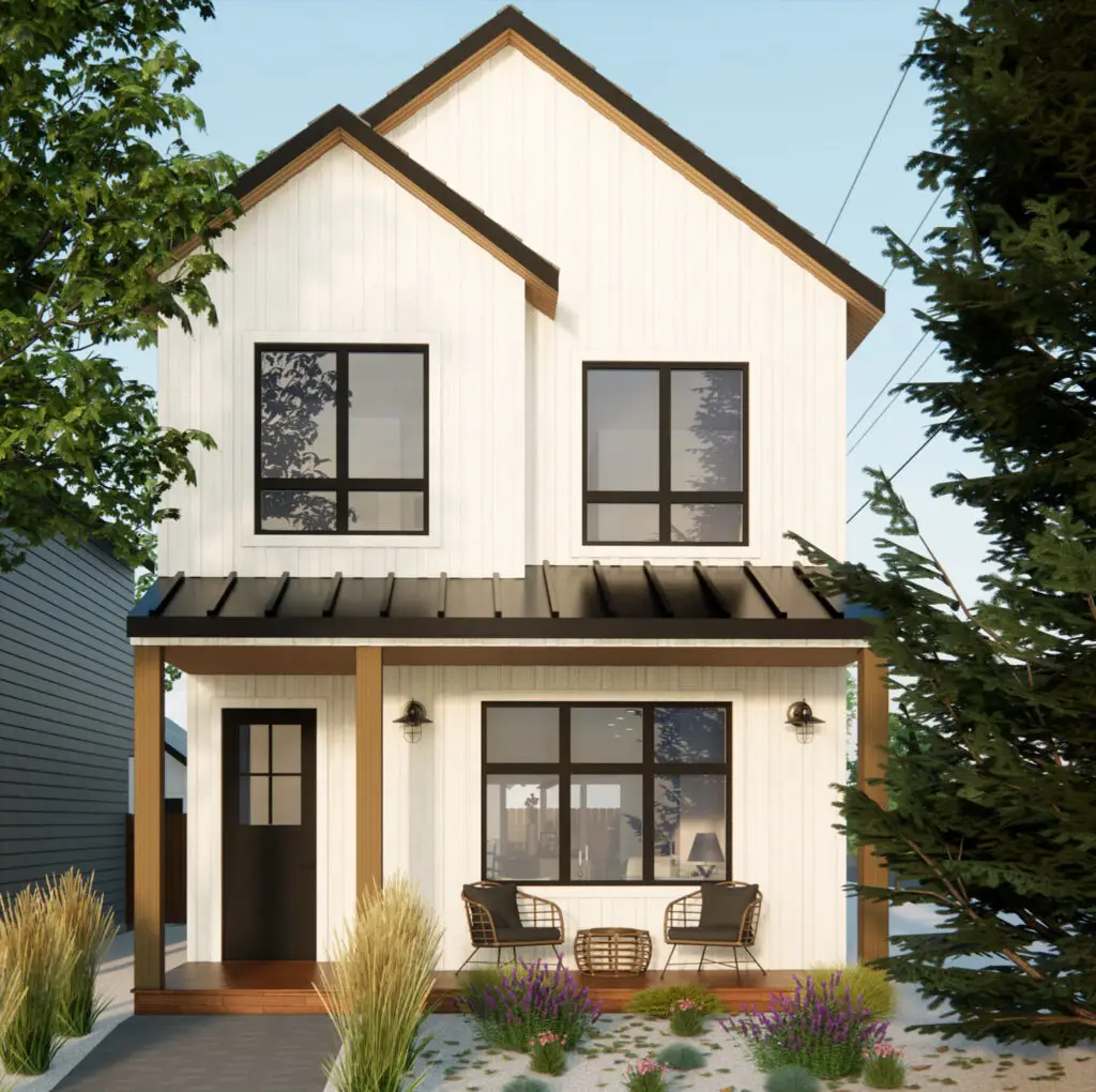 The Robson single-family home development in Naramata offering modern homes with valley and mountain views