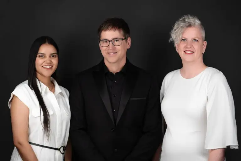 Green Real Estate Group team photo, professional portrait