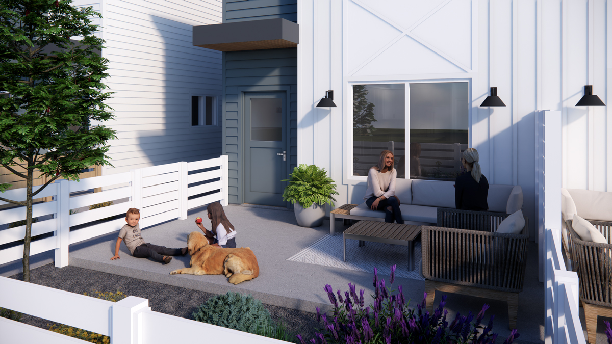 687 Victoria Drive Yard