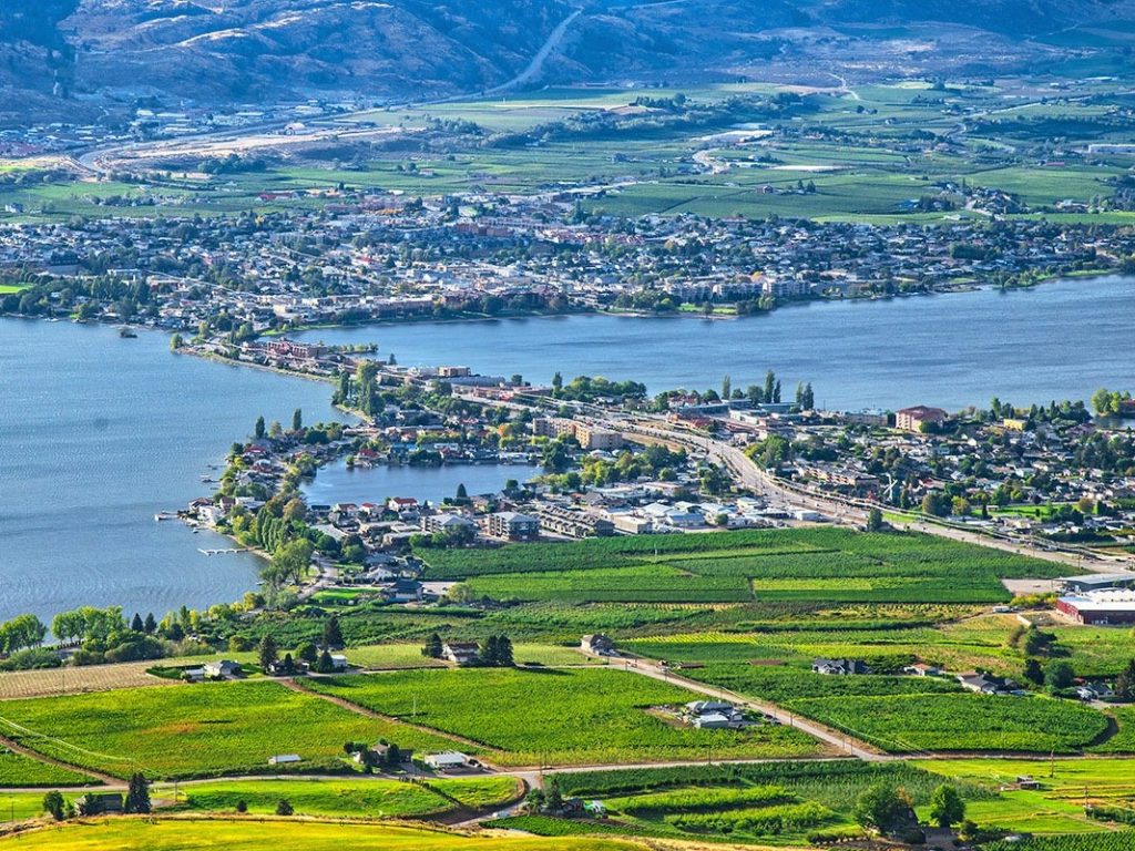 Relocating to Osoyoos BC — Okanagan Lake lifestyle homes for sale