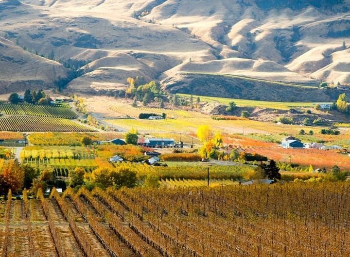 Relocating to South Okanagan BC — Penticton landscape mountains and lakes — Green Real Estate Group