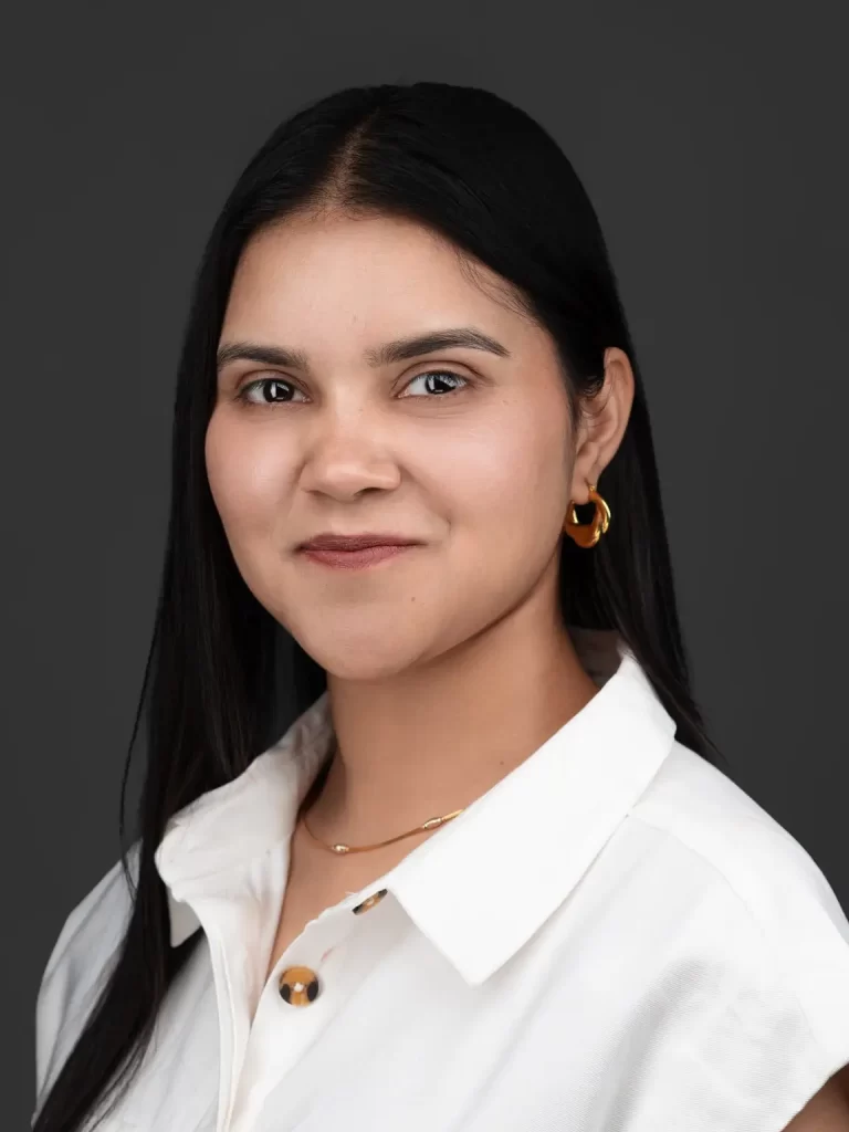 Professional headshot of Rinkle Kaur, Office Manager at Green Real Estate Group in Penticton, BC